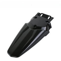 For TALARIA STING Rear Fender MX3 MX4 Motorcycles Rear Mudguard Carbon Fiber Water Transfer Part E-Bike Off-road for TALARIA