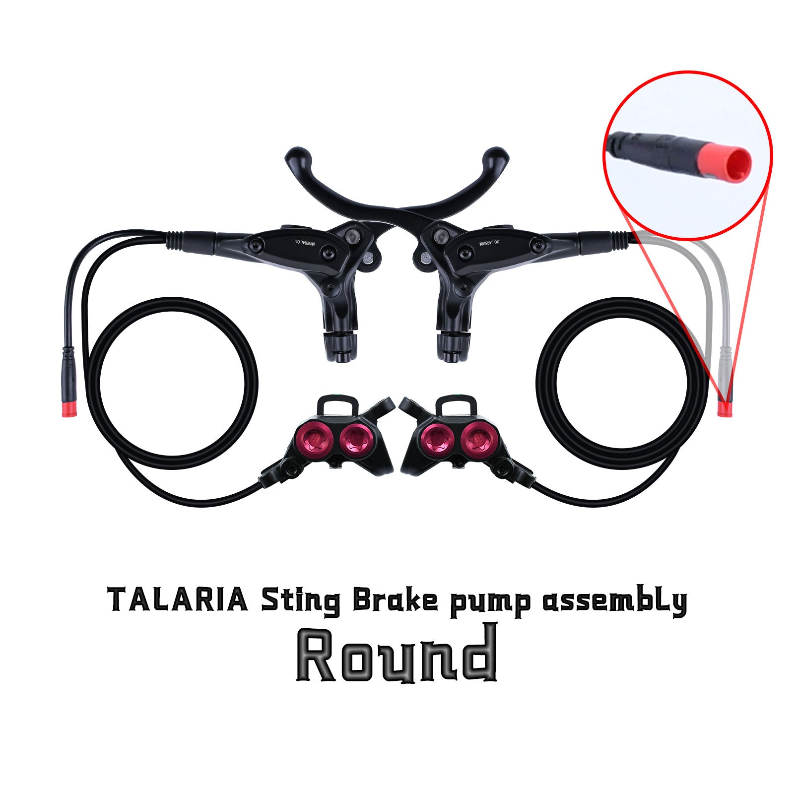 For Talaria Sting Brake Pump Assembly Modified Accessories Parts Dirtbike Motorcycles Off-road For TALARIA STING Motorcyle Parts