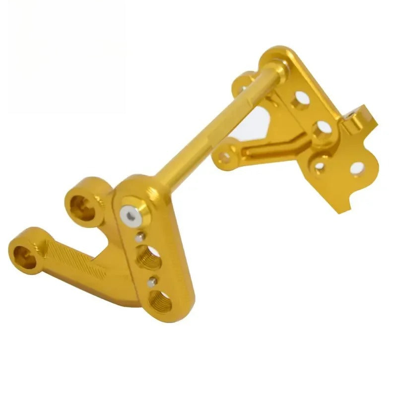 For Light Bee X/S Segway X160 X260 Mod Foot Peg Mounting Brackets Accessories Sur-Ron Parts LB Mod Foot Peg Mounting Brackets