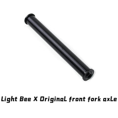 Woodniu Racein DNM Front Fork Axle Bolt with Nuts - Cylinder Shaft for Surron Light Bee X Segway X160 X260 Off-Road Motorcycle