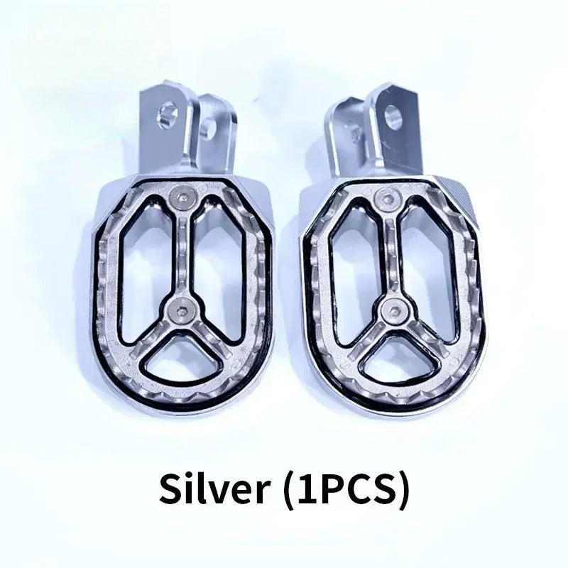 For Foot Peg Pedal Support Light Bee X Segway X160 X260 Bike Scooter Dirtbike Sur-Ron Motorcycles Off-road Modified Accessories