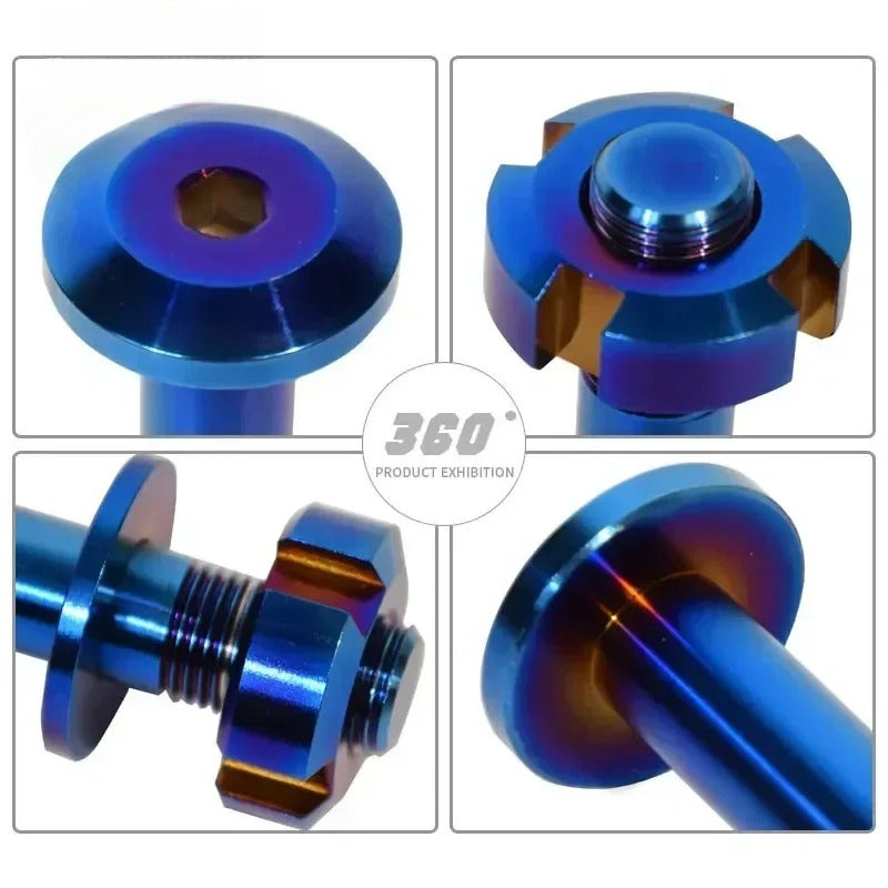 For Light Bee X Segway X160 X260 Titanium Alloy Mean Axis Motorcycles Sur-Ron Dirtbike Off-Road Original Motorcycle Accessories