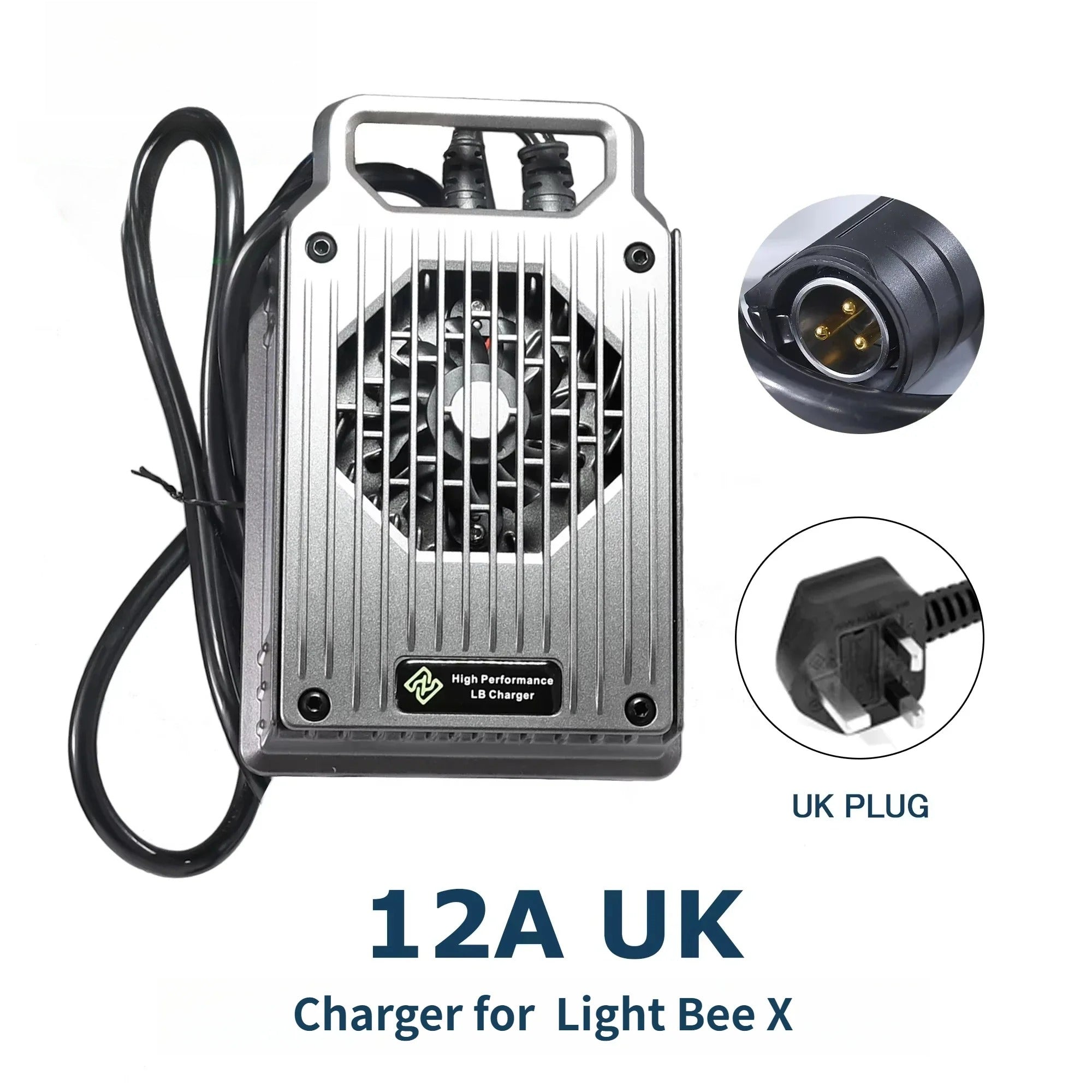 For Surron 60V12A Battery Charger Light Bee X For Segway X260 IN 200-240V Motorcycles Dirtbike Off-Road Charger For SURRON Motor