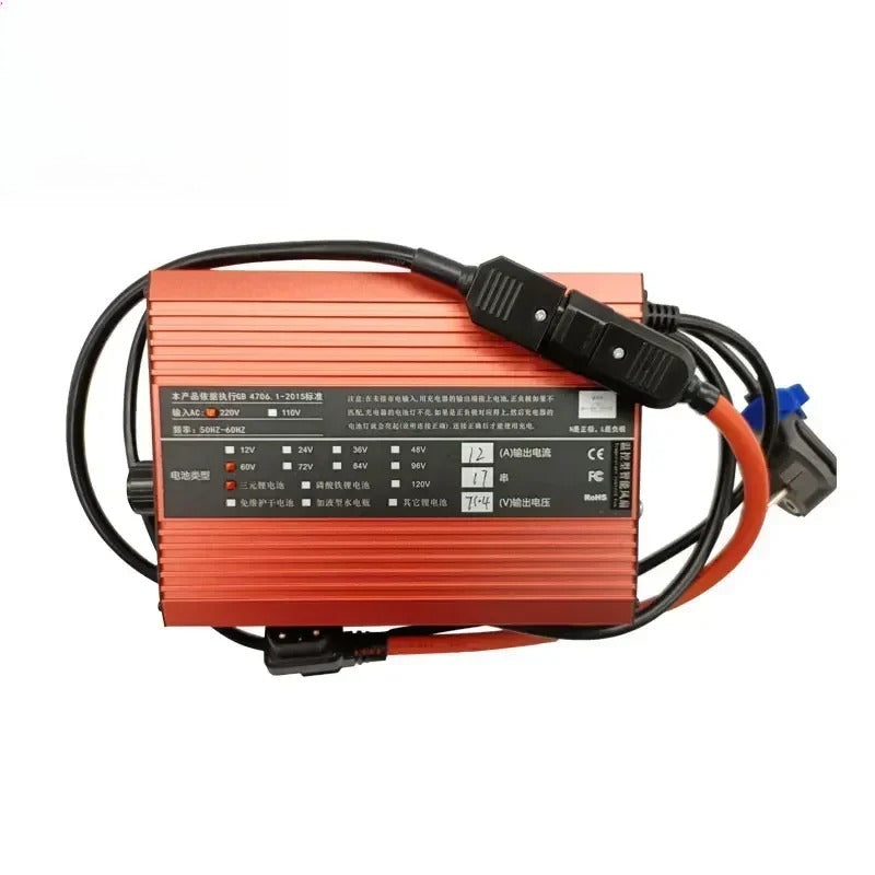 For Super SOCO TC MAX Charger 12A Adjustable High Current Fast Charging Outdoor Motorcycle Accessories TC-MAX