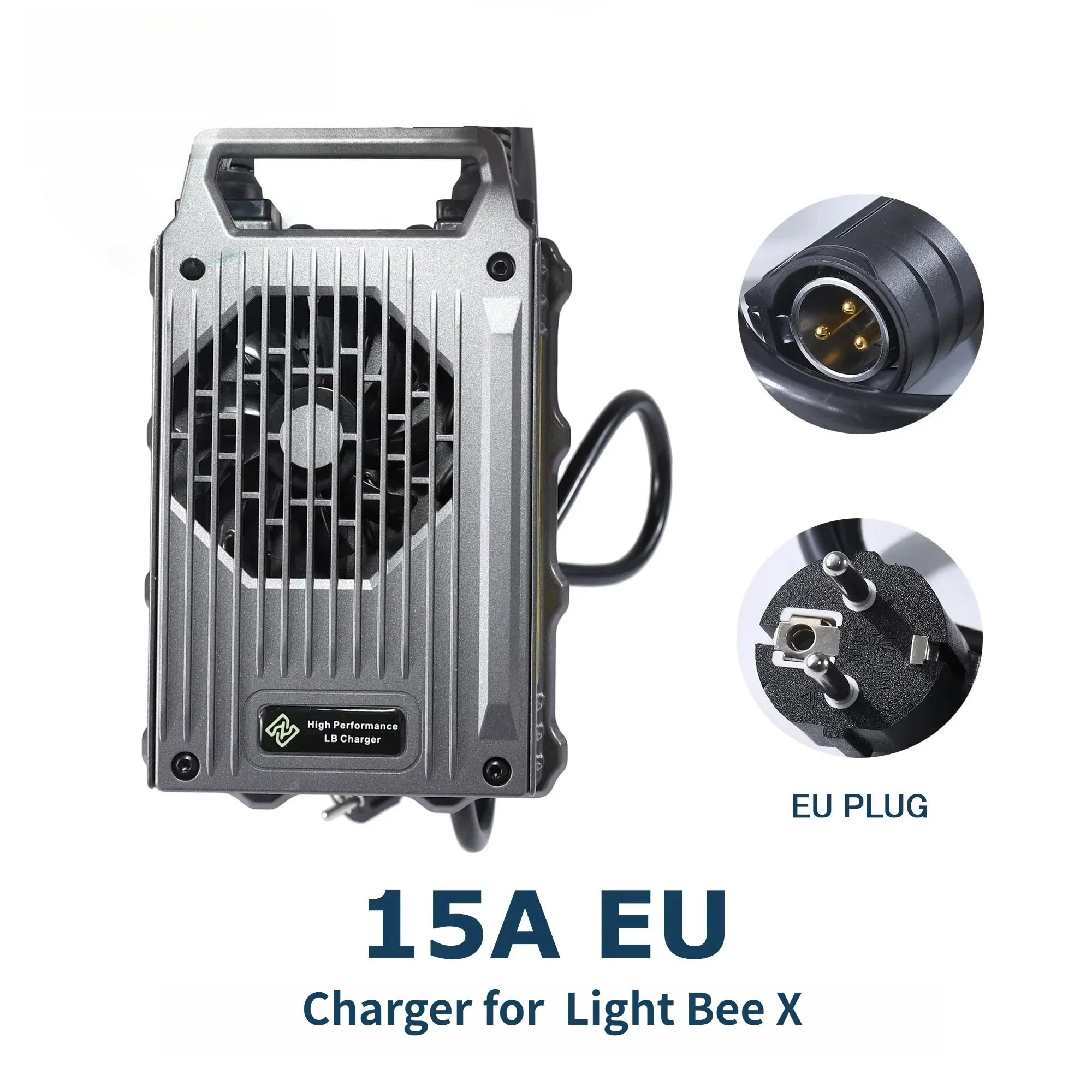 For Surron 60V12A Battery Charger Light Bee X For Segway X260 IN 200-240V Motorcycles Dirtbike Off-Road Charger For SURRON Motor