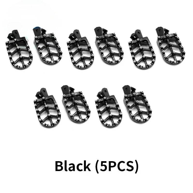 For Footpegs Foot Pegs Rests Pedals Support Light Bee X SegwayX160 X260 E-bike Sur-Ron Scooter Dirtbike Motorcycles Accessorie