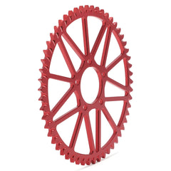 Rear Sprocket Wheel Decoration for Surron Light Bee S X for Segway X160 X260 54T Tooth Plate for Sur Ron Accessories Motorcycle