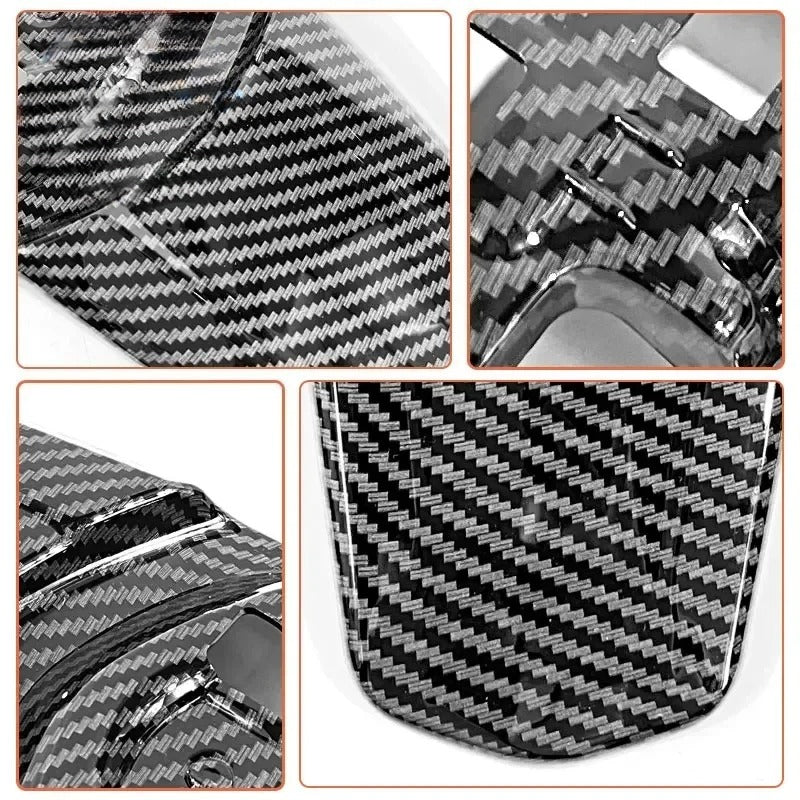 For Light Bee X Segway X160 X260 Carbon Fiber Rear Fender Dirt Pit Mudguard Tail Fender For Sur-Ron Motorcycles Accessories