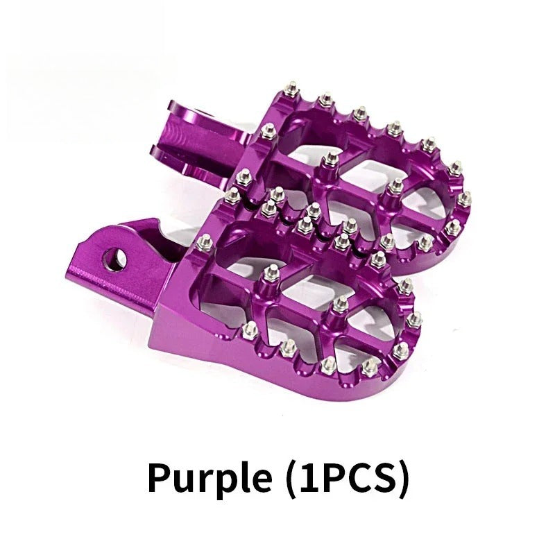 For Footpegs Foot Pegs Rests Pedals Support Light Bee X SegwayX160 X260 E-bike Sur-Ron Scooter Dirtbike Motorcycles Accessorie