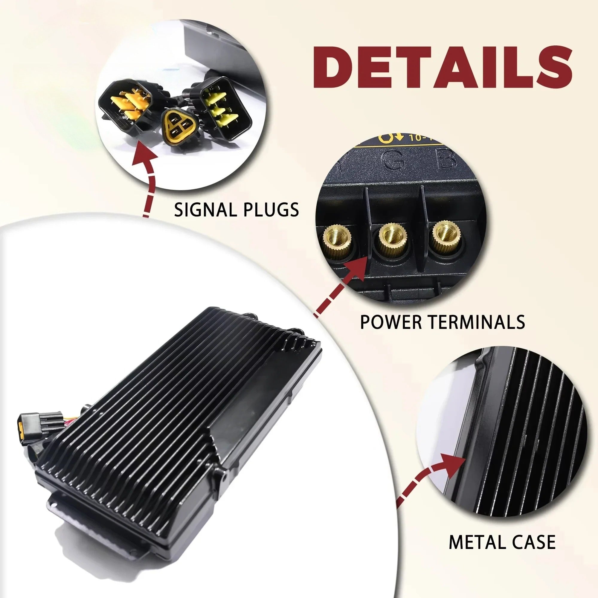 For Surron Controller Light Bee X Dirtbike Scooter Off-road E-Bike Motorcycles High Quality OEM for SurRon Motorcycle Accessory