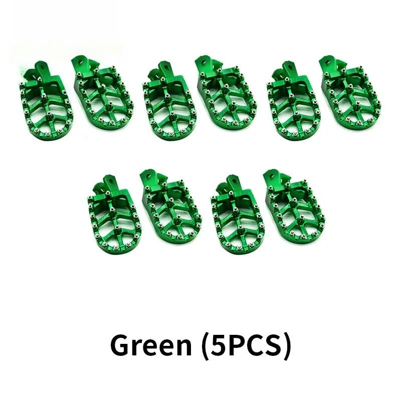 For Footpegs Foot Pegs Rests Pedals Support Light Bee X SegwayX160 X260 E-bike Sur-Ron Scooter Dirtbike Motorcycles Accessorie