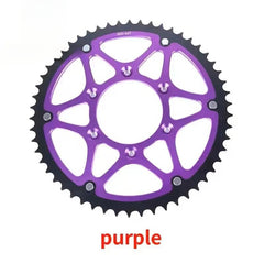 For Surron Ultra Bee 54 Tooth Sprocket Steel-clad Aluminum Disc Plate Electric Bikes Off-road Dirtbike For SurRon Motorcycles