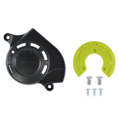Motorcycle Motor Protection Cover For Light Bee Water Transfer Carbon Fiber Motor Pulley Guard Sur-Ron Off-Road Bike Accessories