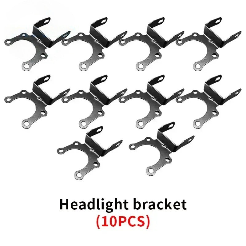 For Light Bee & Light Bee X Segway X160 X260 Motorcycle Accessories for Sur-Ron Headlight Bracket Taillight with Reflector Parts