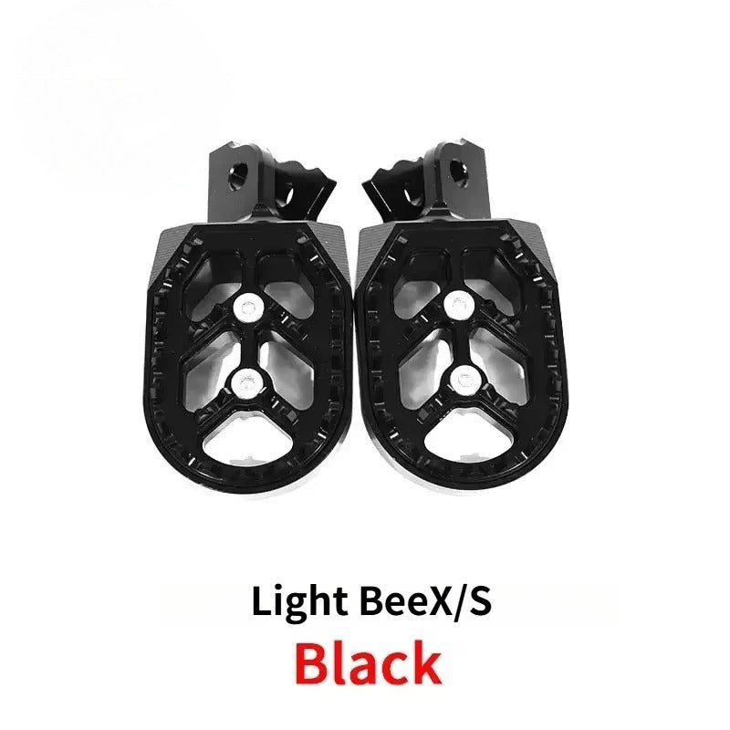 For Light Bee X S Segway X160 X260 Modified Foot Pedal Off-road Electric Dirt Bike Original Sur-Ron Motorcycles Accessories