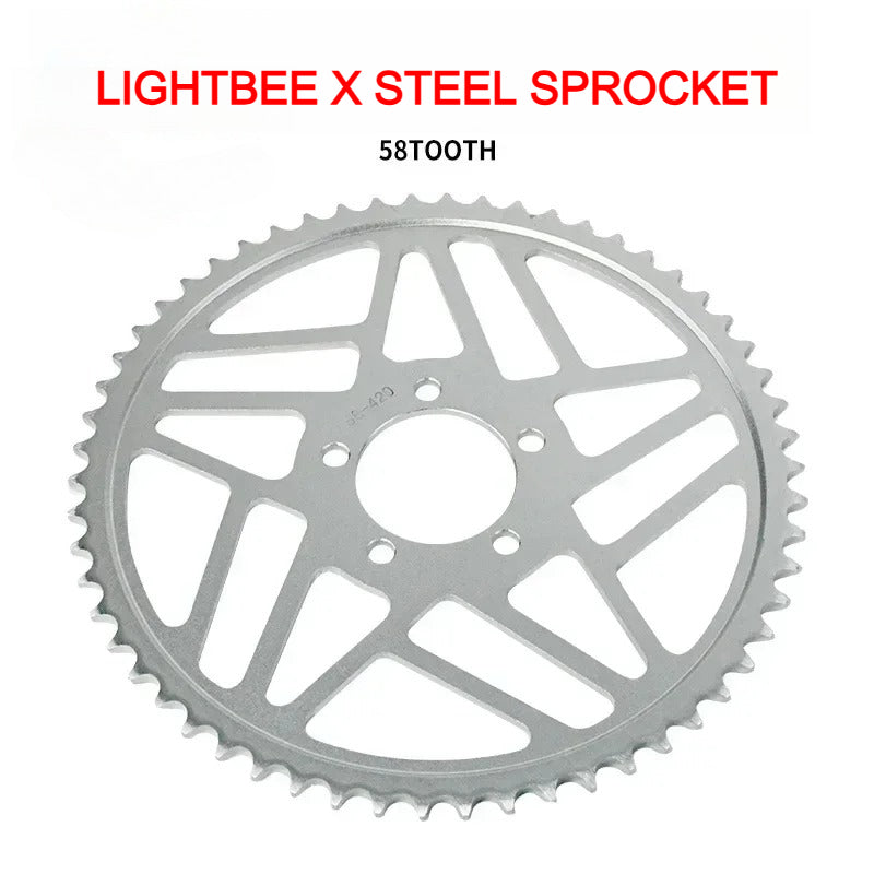 For 42-tooth Light Bee X Segway X160 X260 Motorcycle Dirtbike Off-road modified teeth Accessories