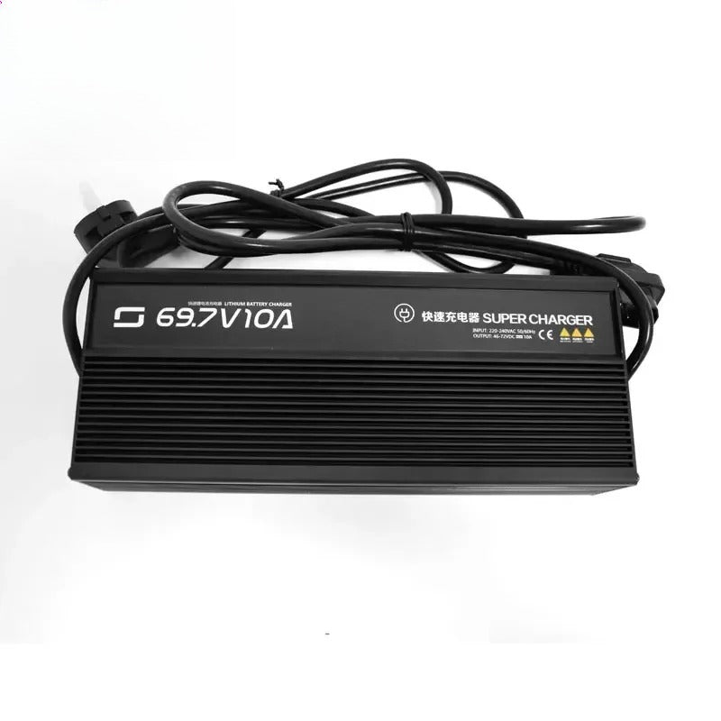 For Super SOCO Battery Charger Accessories TS TC 60V10A Charger Original Charging Tool Parts E-Bikes Motorcycles Accessories
