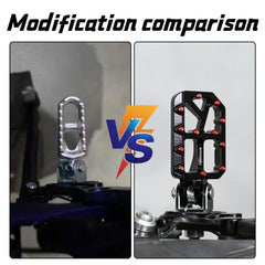 For Surron Light Bee X New Customized Modified Pedals Foot Pegs For SurRon Pedals Accessories E-Bike SegwayX160 X260 Motorcycles