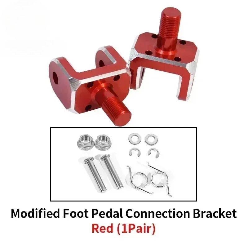 For Talaria Sting Foot Pedal Connection Bracket Bike E-bike Off-road For Light Bee X/S And TALARIA Aluminum Accessories