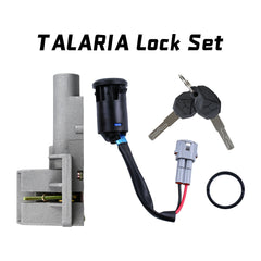 For Talaria Sting Lock Set Motorcycle Accessories Key Set For Talaria X3/MX3/MX4 Ignition Switch Off-road Electric Bike Parts