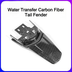 For Surron Light Bee X Segway X160 X260 Carbon Fiber Rear Fender Dirt Pit Mudguard Tail Fender For SurRon Motorcycle Accessories