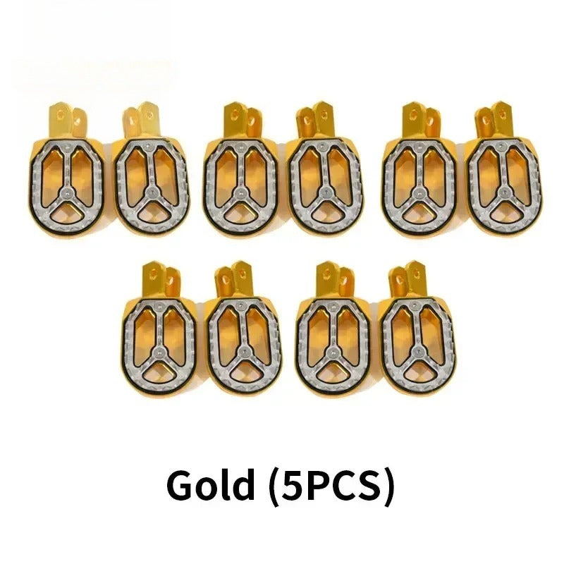 For Foot Peg Pedal Support Light Bee X Segway X160 X260 Bike Scooter Dirtbike Sur-Ron Motorcycles Off-road Modified Accessories