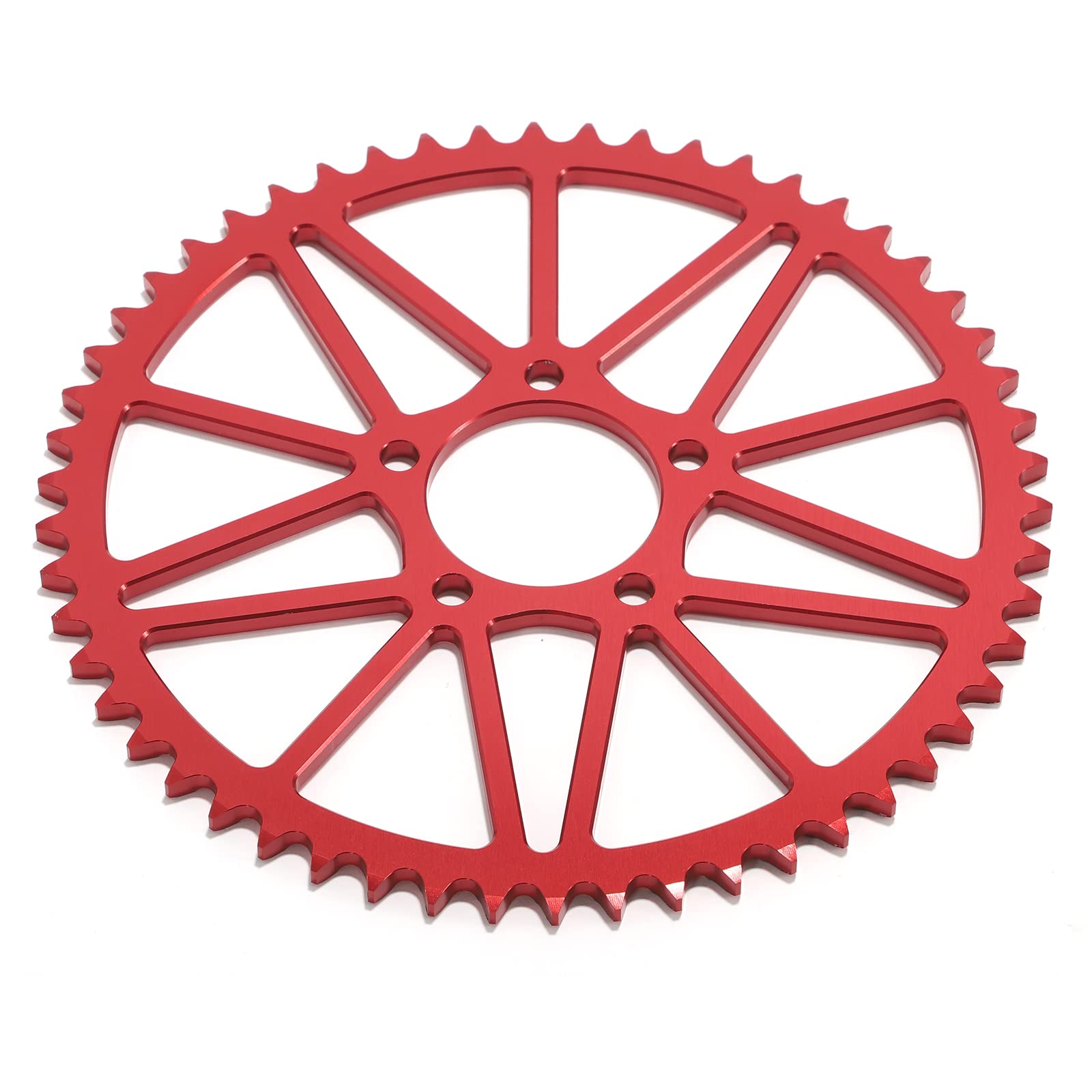 Rear Sprocket Wheel Decoration for Surron Light Bee S X 54T Tooth Plate for Sur Ron Accessories for Segway X160 X260 Motorcycle