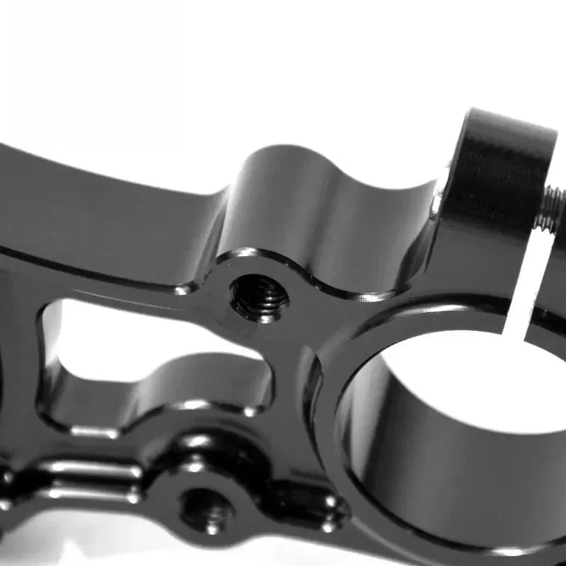 For Light Bee X Segway X160 X260 Water Transfer Carbon Fiber Triple Tree Upper Top Clamp Off-Road Motorcycle Accessories
