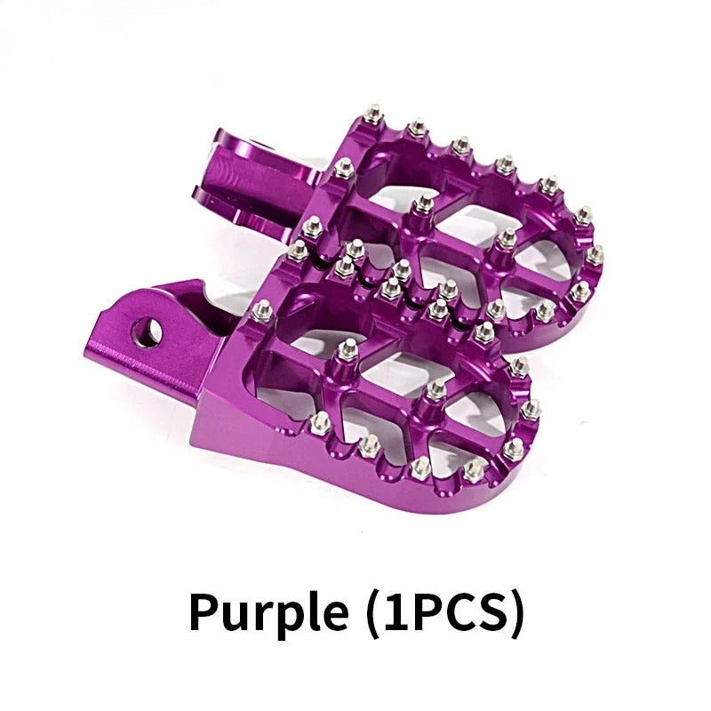 For Footpegs Foot Pegs Rests Pedals Support Light Bee X SegwayX160 X260 E-bike Sur-Ron Scooter Dirtbike Motorcycles Accessorie