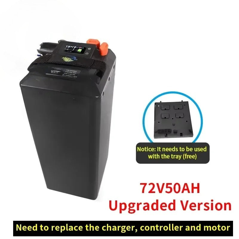 For Surron Light Bee X Battery Large Capacity Bluetooth 60V Direct Replacement Ant BMS For SurRon Motorcycles Off-road Dirtbike