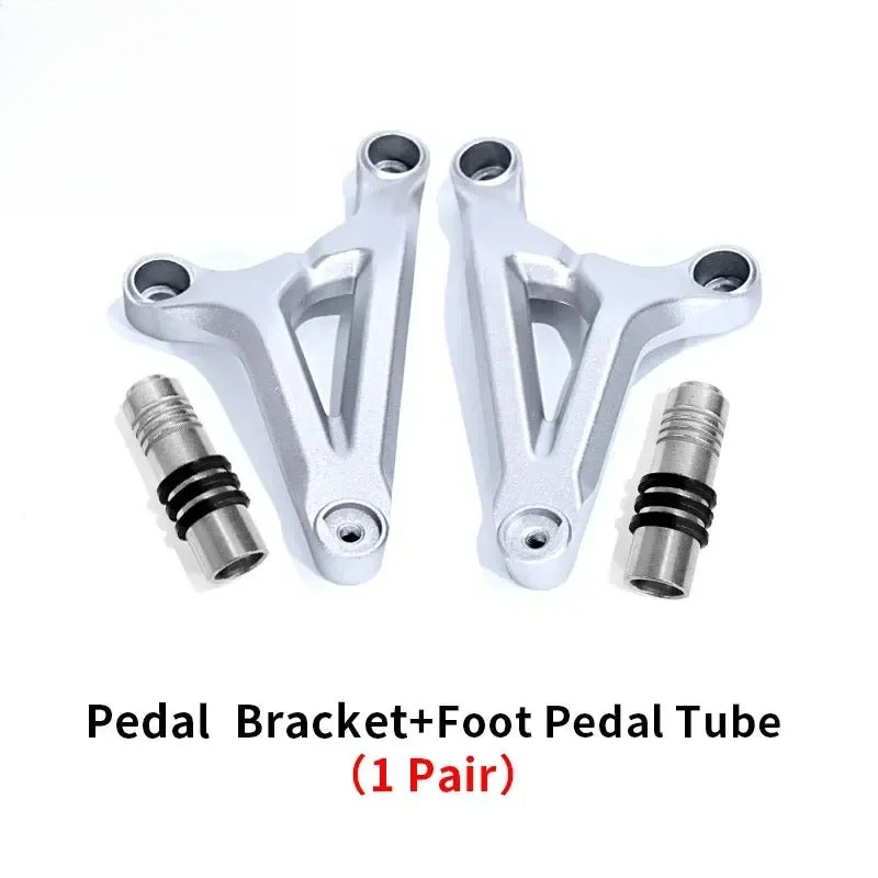 For Super SOCO Foot Hold Accessories Thicken Front and Rear Pedal Assembly Scooter TC TS Connecting Bracket Pedal Motorcycles