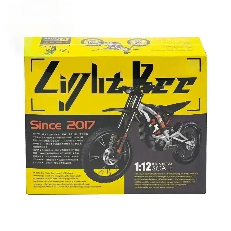 For Surron Light Bee Assembly Model Toy Exquisite Portable Bikes High Quality for SurRon Motorcycles Need Manual Assembly Gift