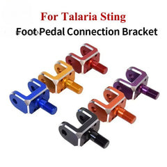 For Talaria Sting Foot Pedal Connection Bracket Bike E-bike Off-road For Light Bee X/S And TALARIA Aluminum Accessories