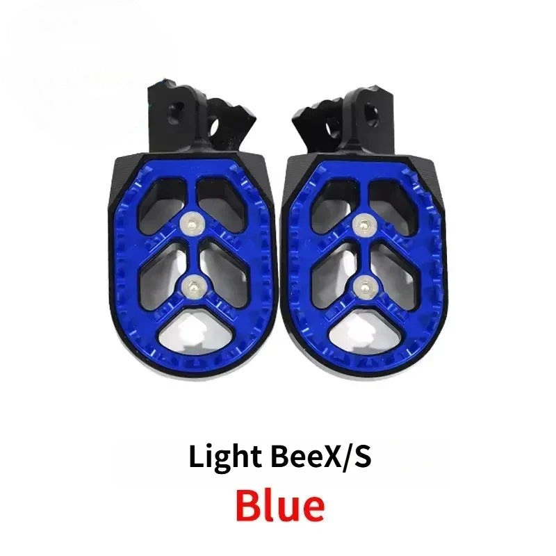 For Light Bee X S Segway X160 X260 Modified Foot Pedal Off-road Electric Dirt Bike Original Sur-Ron Motorcycles Accessories