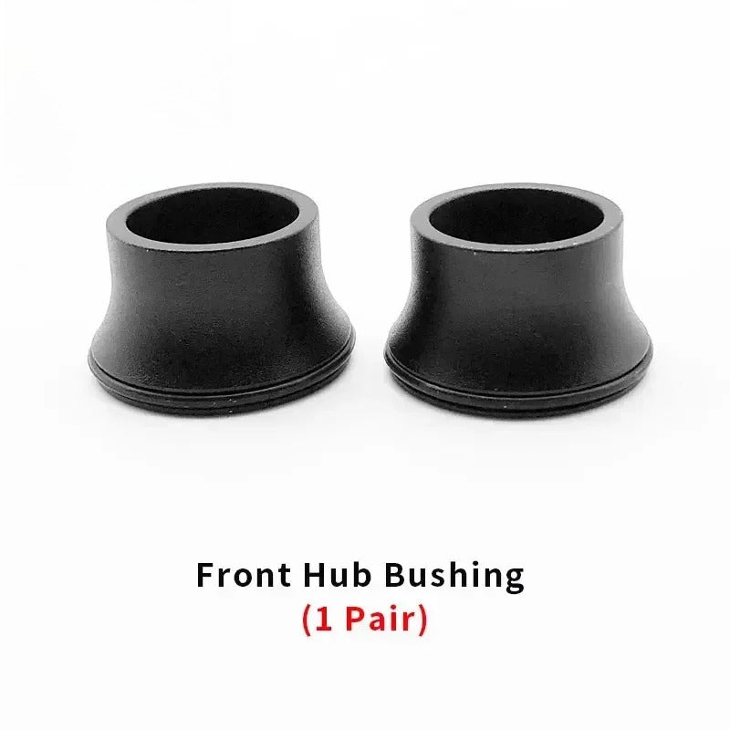 Woodniu Racein Front Axle Spacers Set - Front Wheel Hub Spacers / Bushing Kit for Surron Light Bee X / Segway X160 / X260