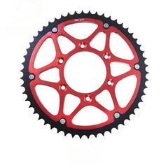 For Surron Ultra Bee 54 Tooth Sprocket Steel-clad Aluminum Disc Plate Electric Bikes Off-road Dirtbike For SurRon Motorcycles