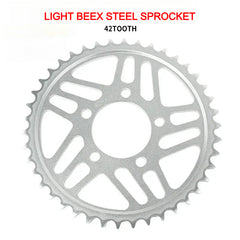 For 42-tooth Light Bee X Segway X160 X260 Motorcycle Dirtbike Off-road modified teeth Accessories