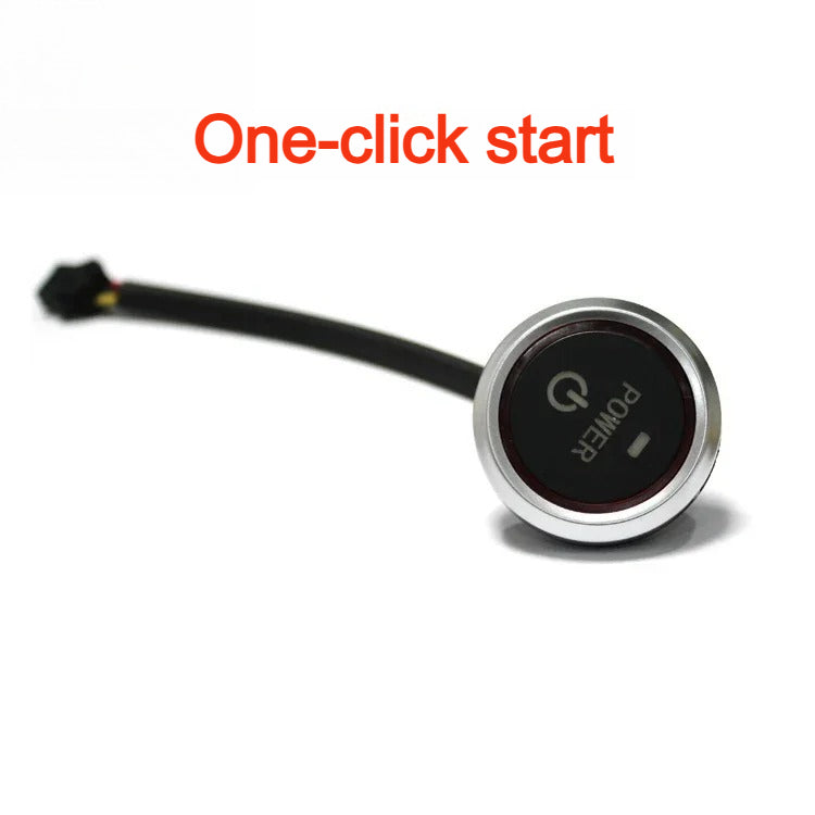For Super SOCO Alarm Controller TS TC Original Motorcycles Parts Alarm Anti-theft Device Flashing Power One-key Start Button