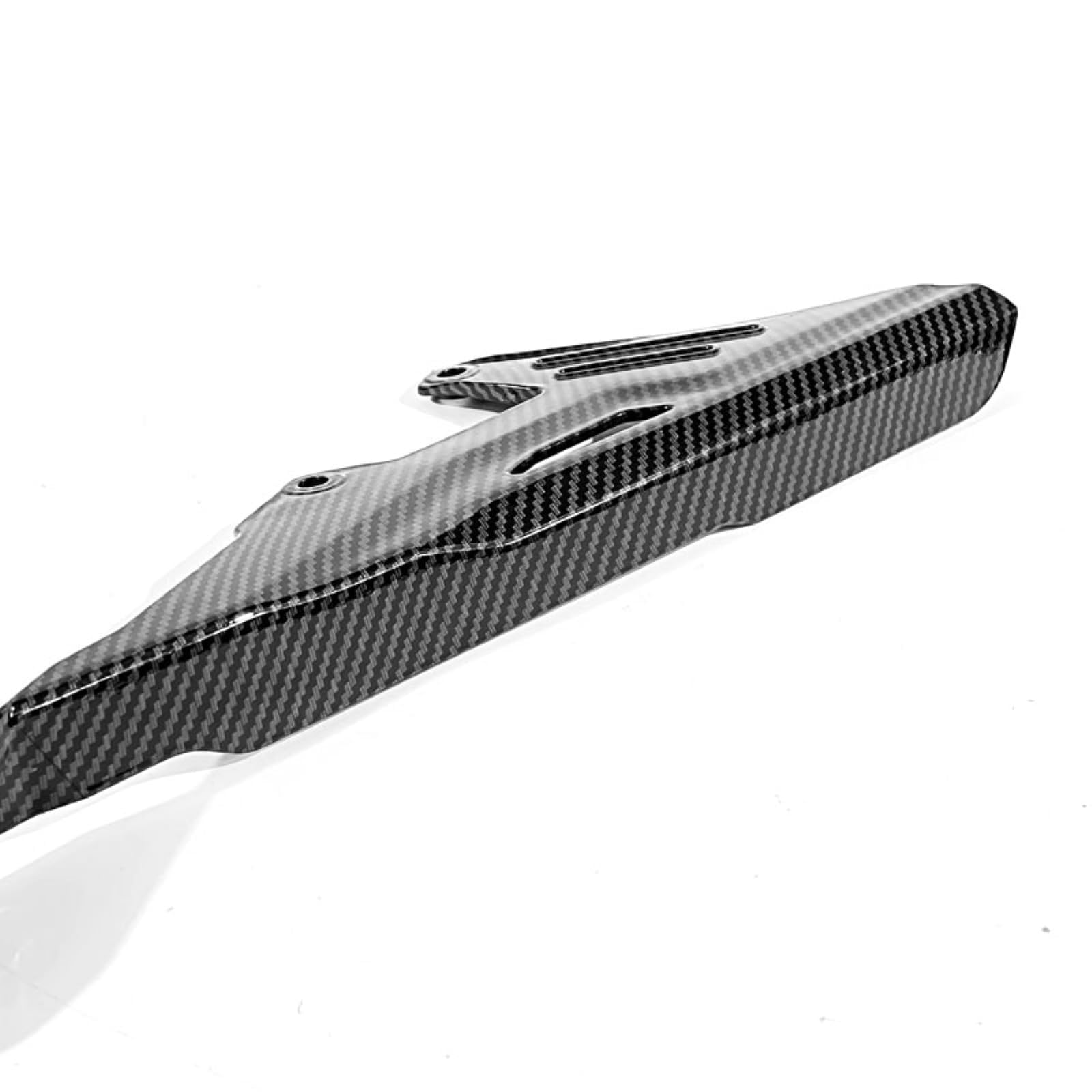 Chain Cover Water Transfer Carbon Fiber Pattern Chain Guard Box for Surron Light Bee X/S/X160/260 Off-road Electric Bike Motorcycle Accessories Chain Guard Sur-ron Parts Suron