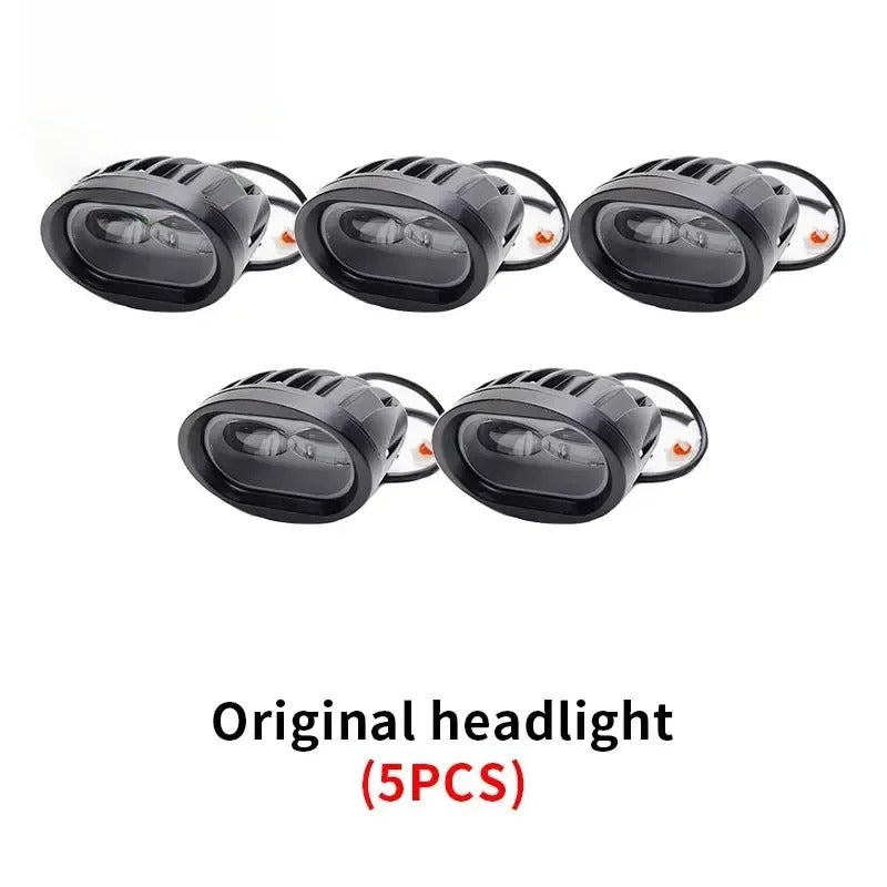 For Light Bee & Light Bee X Segway X160 X260 Motorcycle Accessories for Sur-Ron Headlight Bracket Taillight with Reflector Parts
