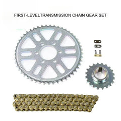 For Surron Light Bee X First-level Transmission Chain Gear Set Electric Bike For SurRon Chain Accessories Segway X260 Motorcycle