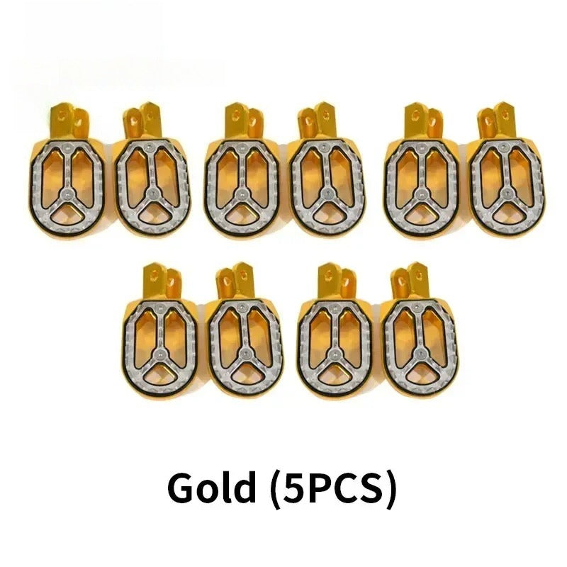 For Foot Peg Pedal Support Light Bee X Segway X160 X260 Bike Scooter Dirtbike Sur-Ron Motorcycles Off-road Modified Accessories