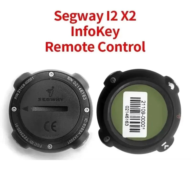 Pro Key Remote Controller Woodniu Racein Segway InfoKey Controller for Segway I2 / X2 ...