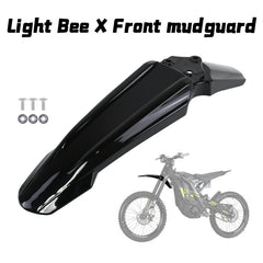 Front Fender for Surron Light Bee X/S and Segway X160/X260,Mudguard for Sur Ron Parts, Surron Accessories