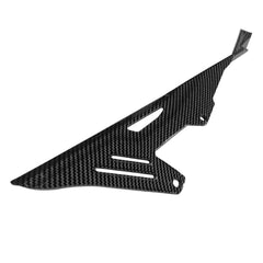 Chain Cover Water Transfer Carbon Fiber Pattern Chain Guard Box for Surron Light Bee X/S/X160/260 Off-road Electric Bike Motorcycle Accessories Chain Guard Sur-ron Parts Suron