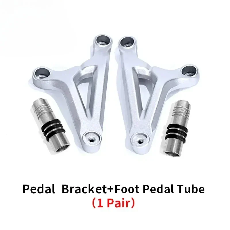 Woodniu Racein Super SOCO TS TC Foot Peg Mount Parts - Rear Foot Peg Brackets, Axle Sleeve & Rear Shock Connecting Linkage Arm Replacement Kit