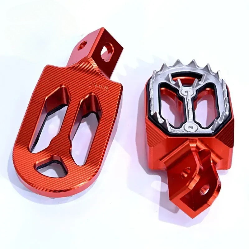 For Foot Peg Pedal Support Light Bee X Segway X160 X260 Bike Scooter Dirtbike Sur-Ron Motorcycles Off-road Modified Accessories
