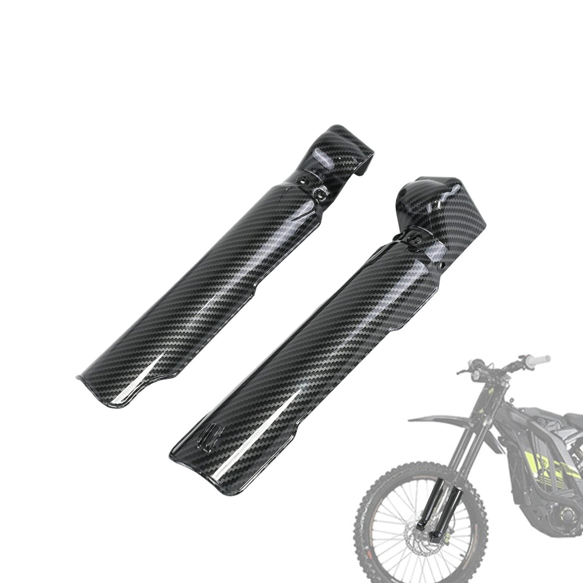 For Sur-Ron Electric Motorcycle Front Shock Absorber Protection Cover For Sur Ron Light Bee S/X For Sur Ron Dirt Bike Parts