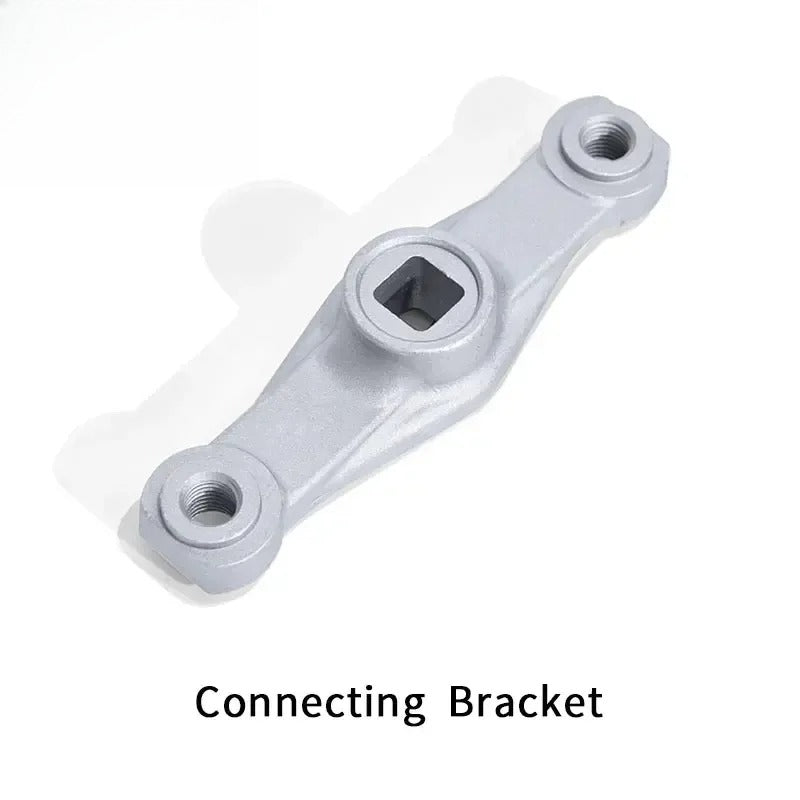 Front and Rear Pedal Assembly for Super SOCO Scooter TC TS Original Accessories Connecting Bracket Pedal Tube Pedal