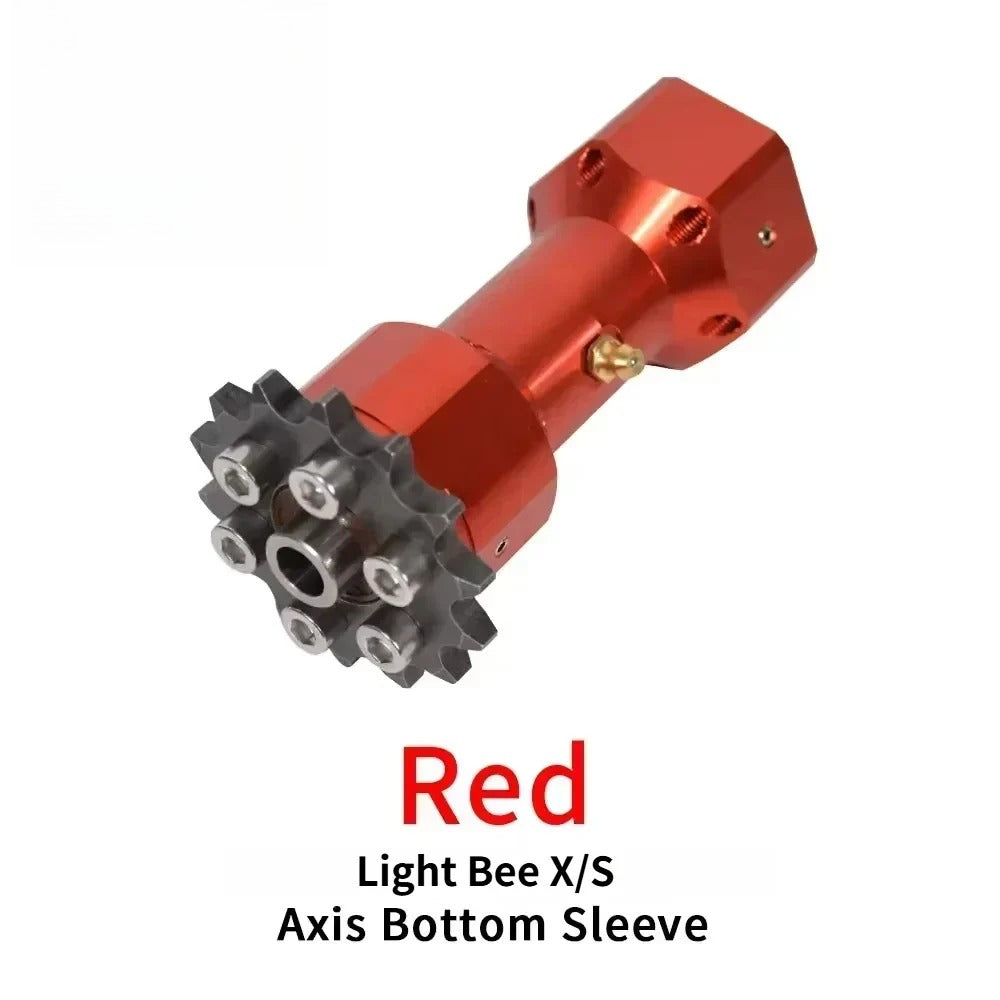 For Surron Light Bee X Segway X160 X260 Modification Accessories Drive Shaft Axis Bottom Sleeve Jackshaft Motorcycles Pats